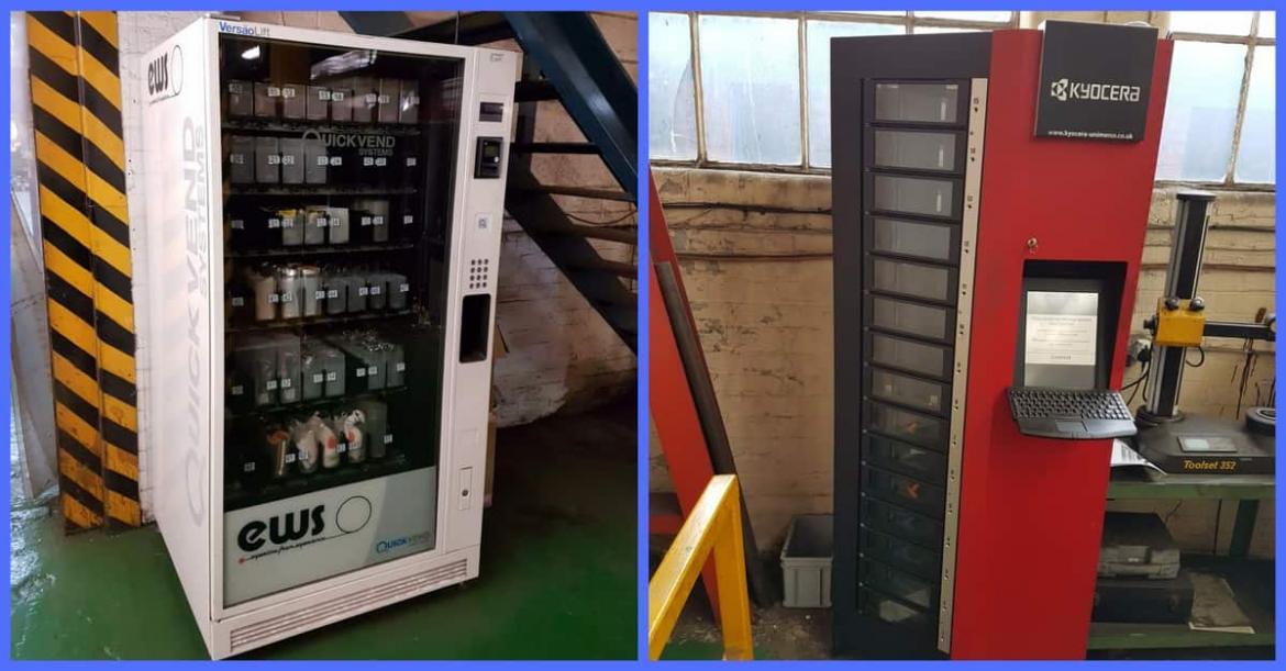 Mayflower install vending machines as part of lean project